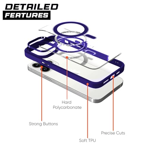 Image of amazon basics Basic Case for Samsung Galaxy S24 Plus 5G (Thermoplastic Polyurethane Blue)