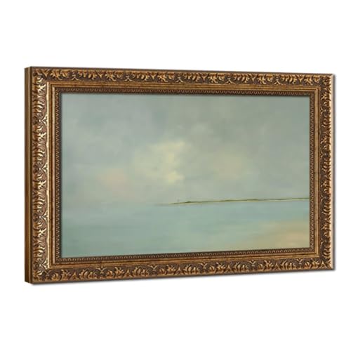 Impression côtière Anne Packard pour illuminer un mur sombre de salon
