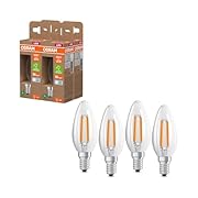 Osram LED лампа с класическа форма на мини свещ,...