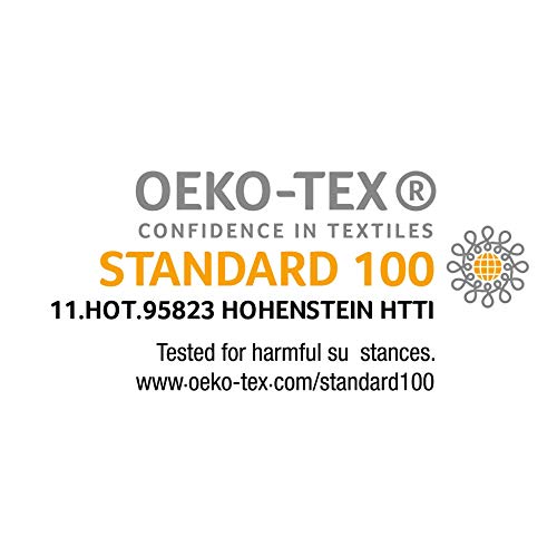 Douceur d 'Intérieur Eenhoorn beddengoed met kussensloop, katoen, meerkleurig, 1 stuk, 140 x 200 cm - Image 4