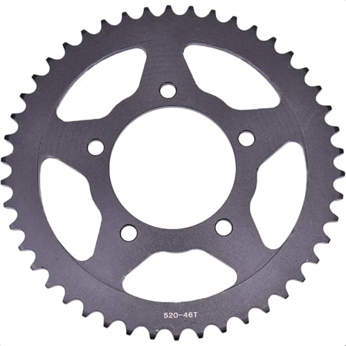 Couronne arrière 520 46T pour Suzuki GS500 et SV650 kit de transmission