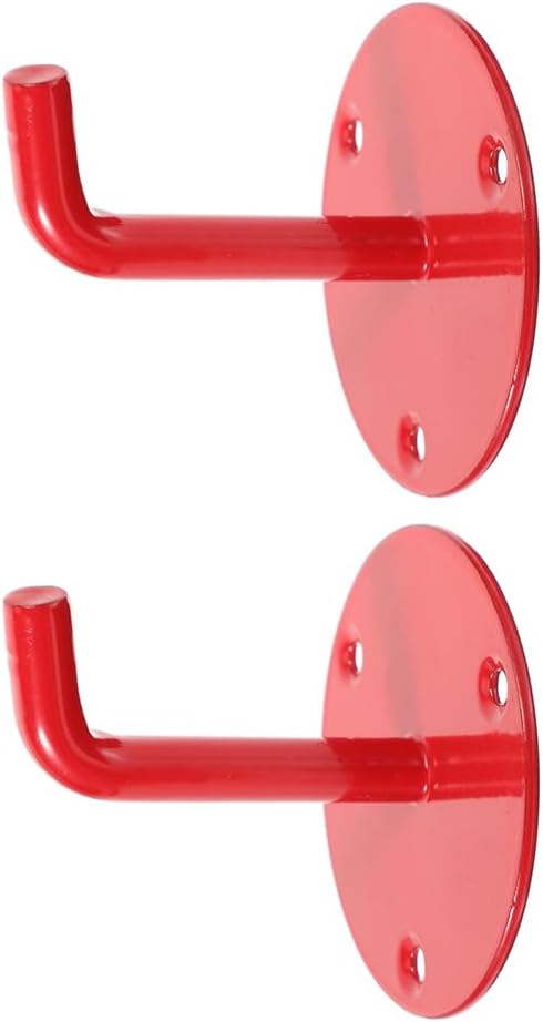 ARTIBETTER Fire Extinguisher Bracket Wall Mount Holder for 5 to 20 Lb Co2 Extinguishers with Heavy Duty Steel Hook for Home Office School Safety