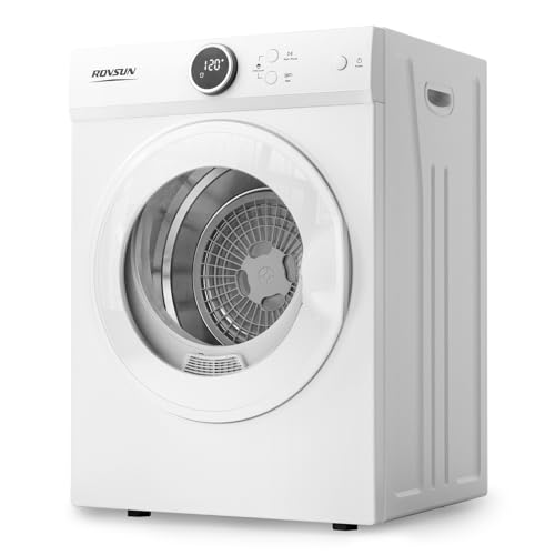 ROVSUN 1.8 Cu.Ft Portable Dryer for Laundry, Electric Clothes Dryer