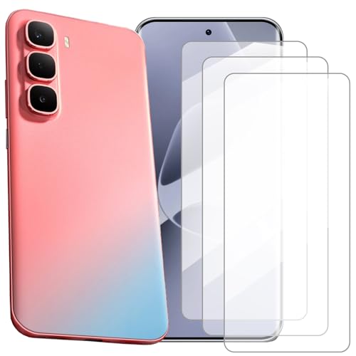 Damolong(�_�������O) �X�N���[���v���e�N�^�[ Infinix Hot 60 Pro+(6.78�C���`)�Ή� [3���p�b�N] �K���X�X�N���[���v���e�N�^�[ Infinix Hot 60 Pro Plus�Ή� �����K���X�ی�t�B����