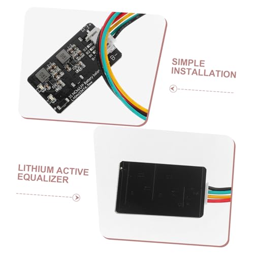 Módulo Ecualizador Activo para Baterías, Placa de Transferencia de Energía para Paquetes de Litio Ternarios, Equilibrador de Alta Salida y Accesorio para Baterías miniatura 4