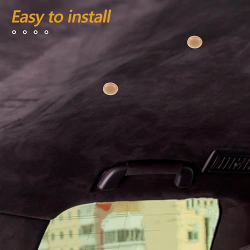 Clips para coche PLAFOPE de plástico resistente para paneles interiores 7