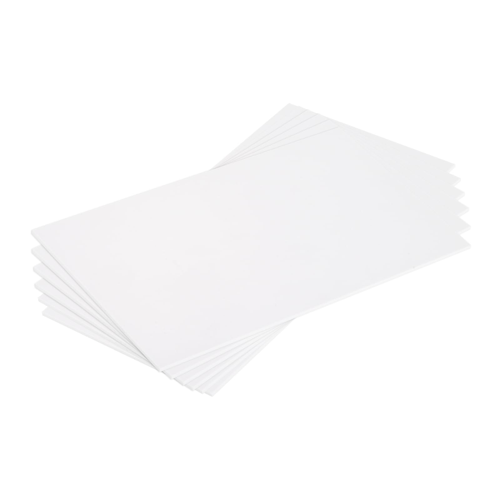 ABS Plastic Sheets for Models & Crafts - 6 Pcs -15 ABS Plastic Sheets for Models & Crafts - 6 Pcs -15