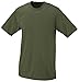 Augusta Adult Wicking Tee (Od Green) (M)