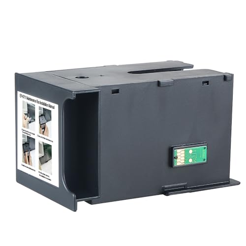 Aomya Compatible T6711 Maintenance Box Epson with ET-16500 WF3520 WF3540 WF3620 WF3640 WF7715 7725 WF7510 WF7610 WF7620 WF7710 WF7720 Printer