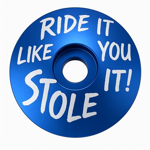 Dubbs Hardware wbhZbg gbvLbv 1-1/8 A~jE MTB oCN ] wbhZbg Jo[ Xe }EeoCN [h (Ride It Like You Stole It Blue)