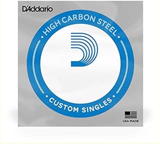 D'Addario PL011 0.011 Plain Steel Single String for Guitar