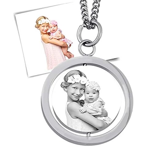 Personalised Engraved Necklace Pendant for Women Cover