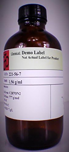 Glycerin 120 mL (4 oz amber glass bottle)