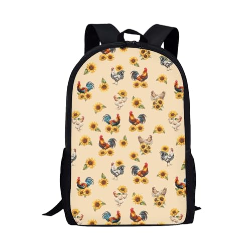 Sac à dos 3D fille et garçon de 6 ans à 10 ans avec sac repas assorti