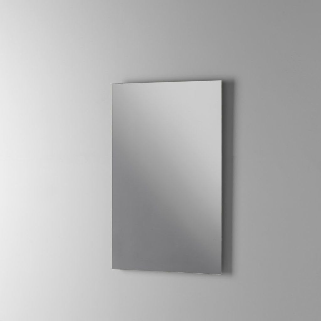 AQA DESIGN accessori casa composizione 4 pezzi bagno, base sospesa in melaminico antigraffio, nr2 cassetti con scorrimento e chiusura soft close, nr1 - Bianco - 81x46,5x190 cm