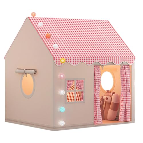 Tiendas de campaña para niños en interiores ideales para tardes de juego en el salón