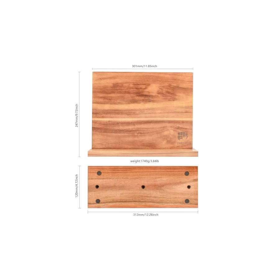 FULLHI-13pcs-butcher-Knife-SetJapanese-Knife-SetPremium-Japan-Stainless-Steel-Kitchen-Knife-Set-with-Knife-roll-package-and-Magnetic-Knife-Block-Holder FULLHI 13pcs butcher Knife Set,Japanese Knife Set,Premium Japan Stainless Steel Kitchen Knife Set with Knife roll package and Magnetic Knife Block Holder