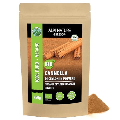 Cannella di Ceylon Biologica 250g
