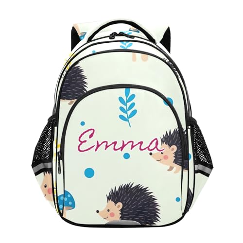Sac à dos d'école personnalisé motif hérissons le cadeau de rentrée idéal enfants