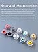 5 Pairs KBEAR 07 Ear Tips, KINBOOFI KZ ZS10 PRO Silicone IEM Eartips Earbuds for KZ ZST ZS10 PRO X AS10 AS24 ZSN ZSN PRO X ZSN PRO ZS10 PRO2 TANGZU WAN'ER CCZ DC02 DC01-PRO Wired Headphone（S/M/L）