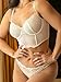 Smart & Sexy Women's Temptation Lace Bustier Corset Top Cream 3XL