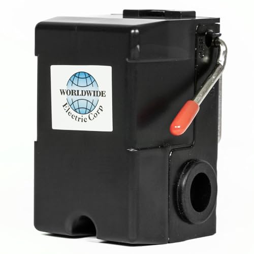 Pressure Switch Control 1/4"" Npt 12 Amp