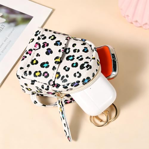 Image of Bag Charm for Handbags Decoration,Mini Leather Bag Keychain,Fashion KeyChain Accessory For Handbags Purse