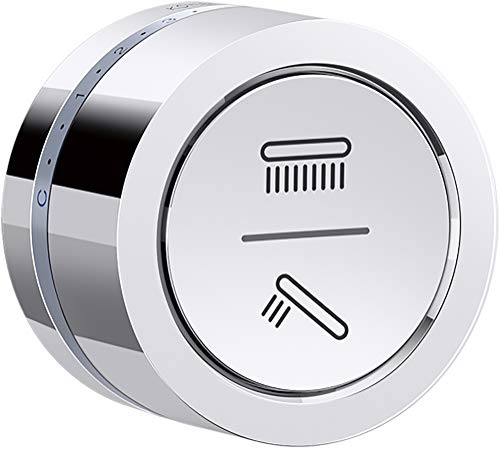Kohler K-29202-CP DTV Digital Valve Controls, Polished Chrome