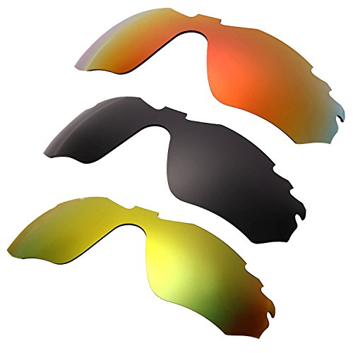Lentes para Oakley Radar Edge de repuesto polarizadas intercambiables accesorio gafas de sol