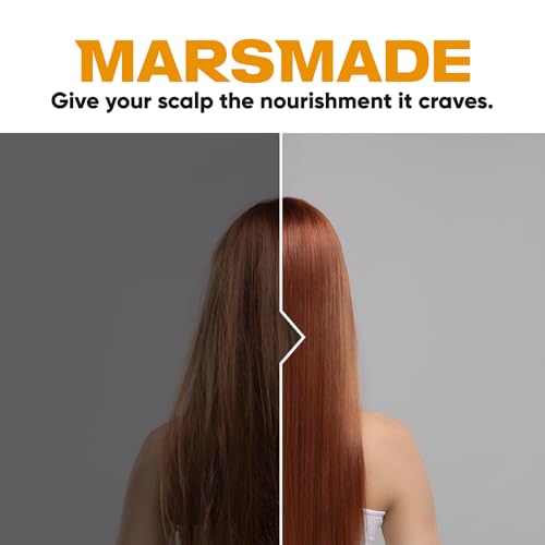 Image of MARS MADE Ginger Shampoo Bar 2.0 - Hydrating & Moisturizing Natural Hair Soap for Hair Vitality & Scalp Nourishment - Solid Shampoo for All Hair Types (120g, 4.23oz)