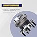 KUSATEC 512401 2pcs Rear Wheel Bearing and Hub Assembly Compatible with Scion FR-S, Subaru BRZ, Subaru Forester Legacy Outback WRX, 5 Lug