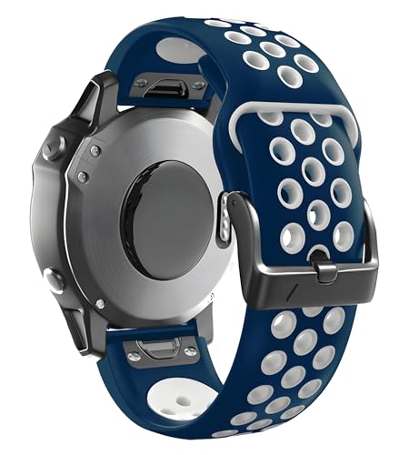 Correa de silicona 22mm para reloj Garmin miniatura 1