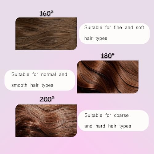 Mini plancha de pelo inalámbrica portátil recargable miniatura 4