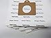 Kenmore 50104 8 Pack Style C/Q Canister Vacuum Bags