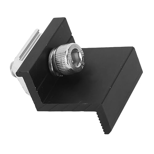 Painel Solar Fotovoltaico 12pcs Braçadeira de Extremidade z Liga de Alumínio Braçadeira de Suporte S