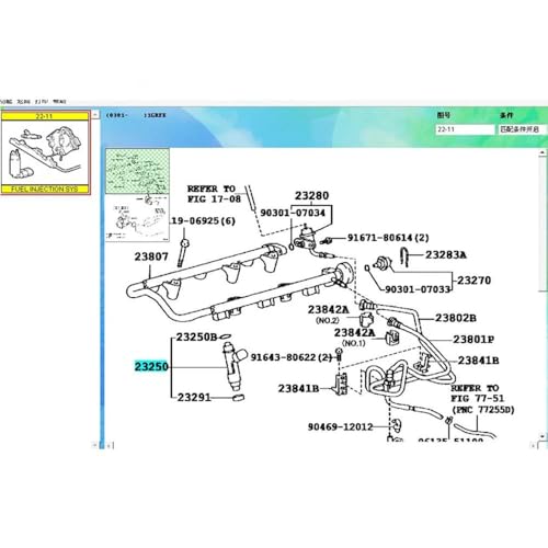 Inyector de combustible soluciona tirones en Enclave Lacrosse 3.6L 2