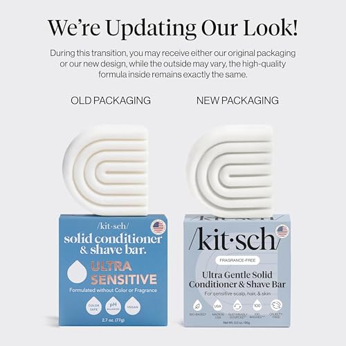 Kitsch Ultra Sensitive 2-in-1 Conditioner Bar & Shaving Soap - 3 oz - image 6