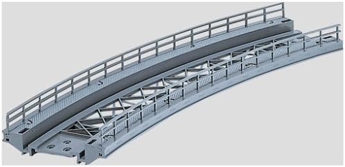 Märklin 7569 HO Scale Curved Ramp Track Piece