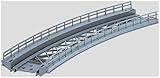 Ideal zum Anlagenbau Märklin 7569 - Gebogenes Rampenstück, Spur H0