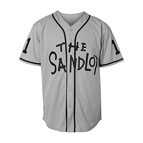 Image of The Sandlot Benny The Jet Rodriguez Michael Squints Palledorous Alan Yeah-Yeah McClennan Bel Air 3D Print Baseball Jersey