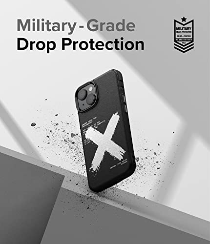 Image of Ringke Onyx Design Compatible with iPhone 14 Plus Case Cover Rugged Flexible Durable Anti-Slip TPU Protection Shockproof iPhone 14 Plus Back Cover - X
