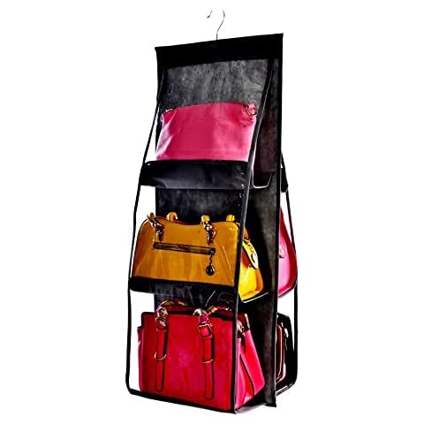 TopHomer Over Door Handbag Organizer Cover