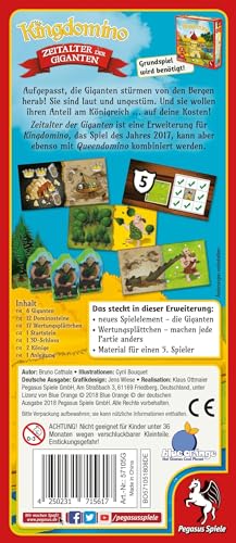 Kingdomino Age of Gigants Expansion miniatura 4