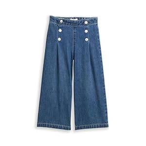 TOM TAILOR Mädchen Kinder Wide Leg Jeans