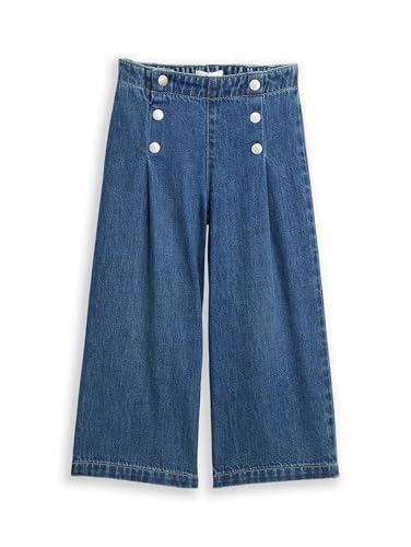 TOM TAILOR Mädchen Kinder Wide Leg Jeans