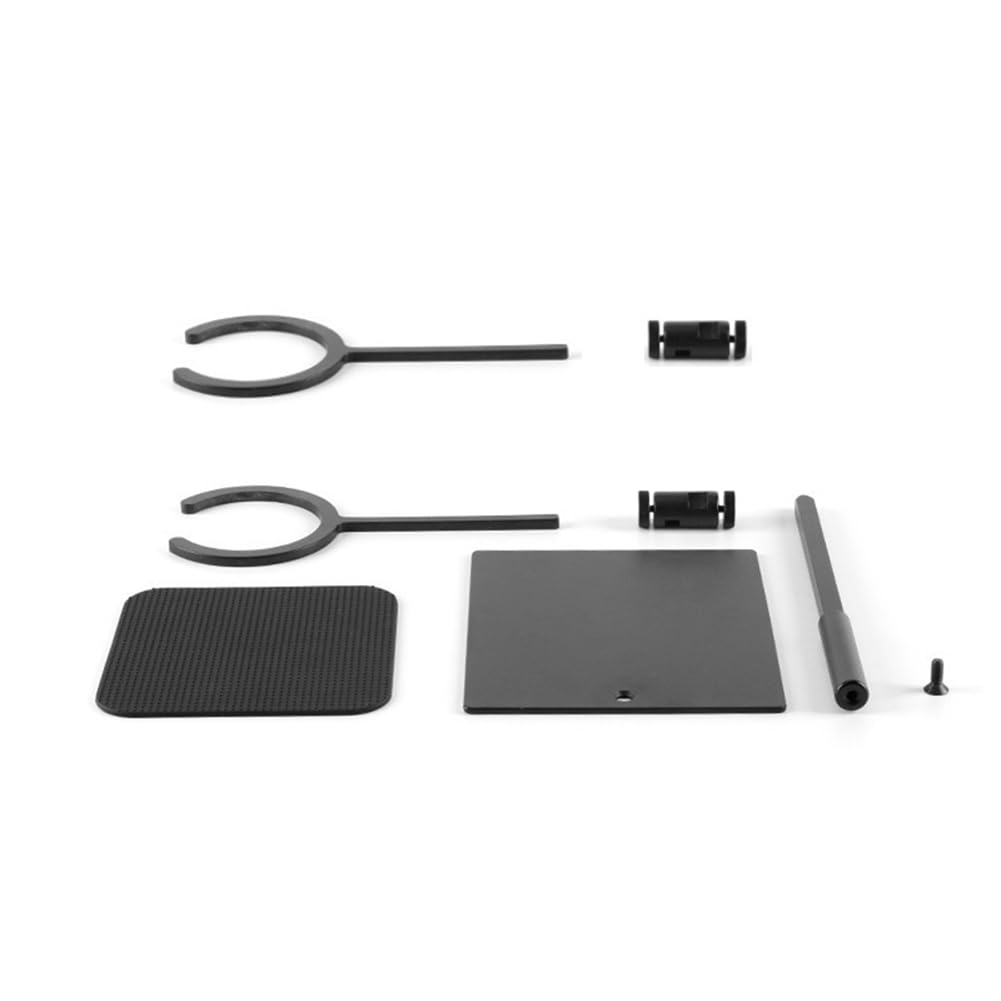 Porte-Gobelet Réglable à Double Filtre pour Verser sur, Support Goutteur en Alliage D'Aluminium, Support pour Cafetière Goutte à Goutte