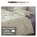 VM VOUGEMARKET Purple Flower Comforter Set King,Vintage Botanical Bedding Set 1 Lavender Floral Comforter and 2 Pillowcases with Bowknot for Women(3pcs,104x90Inch)