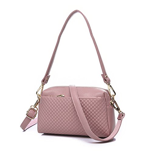 Sac en relief au motif géométrique mode coréenne porté épaule chic