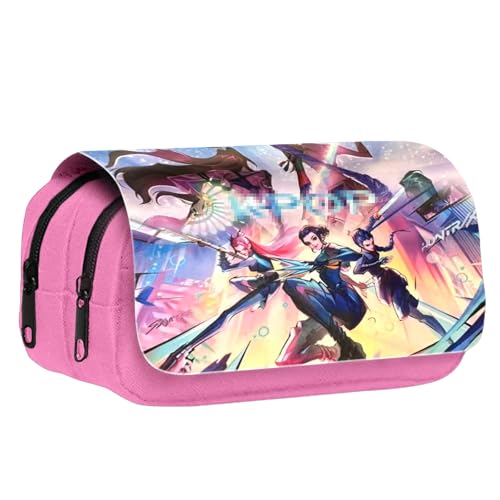 LXYYDS Cartoon Estuche de Lápices, Estuche de Lápices Gran