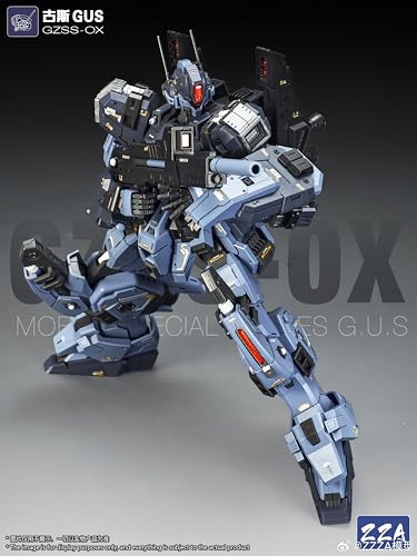 Kit modelo Mecha articulado escala 1/100 para adultos miniatura 5